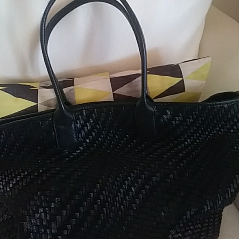 Black colehan tote
